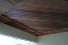 Balcony ceiling