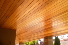 Cedar Alfresco Ceiling