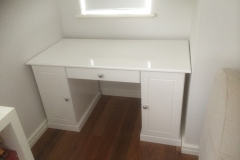 Custom made MDF desk, Custom made furniture