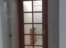 Meranti 10 Lite Door and frame, doors