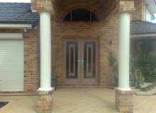 Humes Rebated Entrance Doors