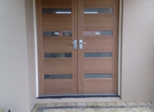 Rebated Entrance Doors