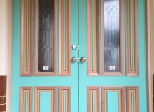 Raised Beaded Doors