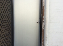 Metal clad door and frame