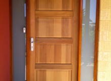 Cedar Panel Door