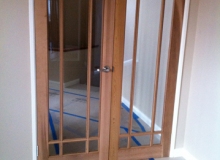 Custom Cedar French Doors