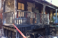 Fire damage, Heritage, Fremantle, insurance, arson,