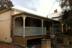 Fire damage, Heritage, Fremantle, insurance, arson,