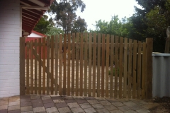 Double-treated-pine-gates