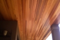 Pre finished Cedar lining