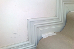 Decorative MDF skirting