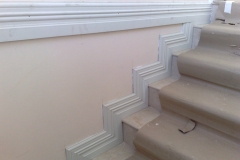 Decorative MDF skirting